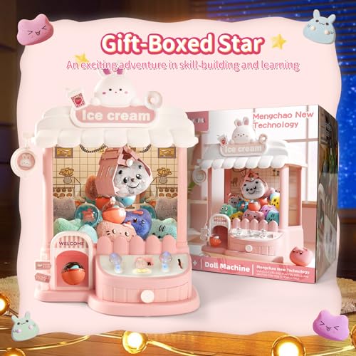 Large Claw Machine with 30 Fun Toys, Candy Dispenser Machine I77408
