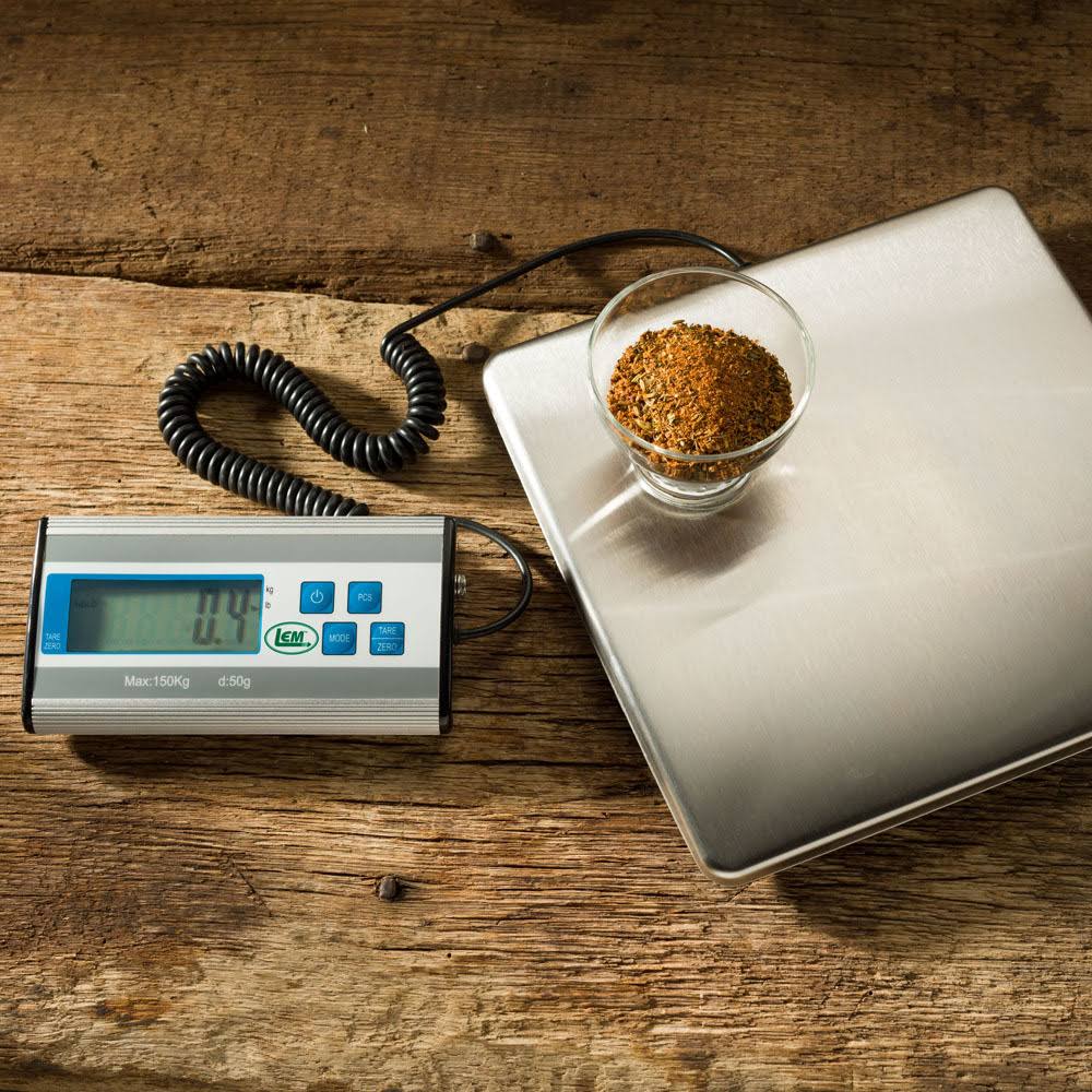 330 lb. Stainless Steel Digital Scale A920