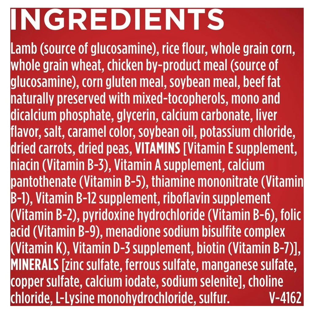 Lamb & Rice Formula 44 Pounds Dog Food K8902