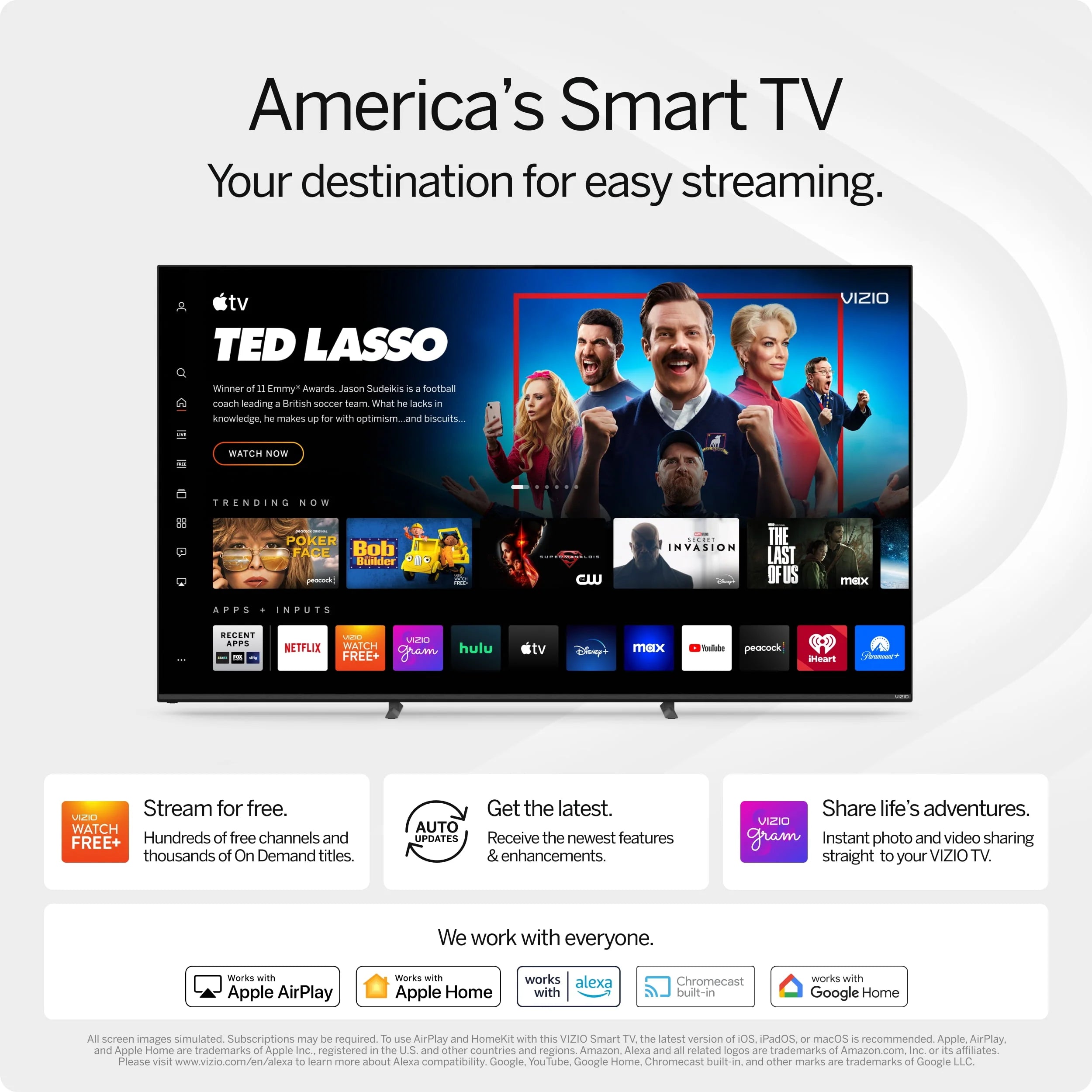 32 Class HD Smart TV K989841