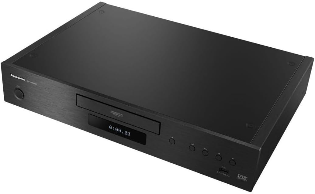 4K Ultra HD Blu-ray Player (Black) D59726