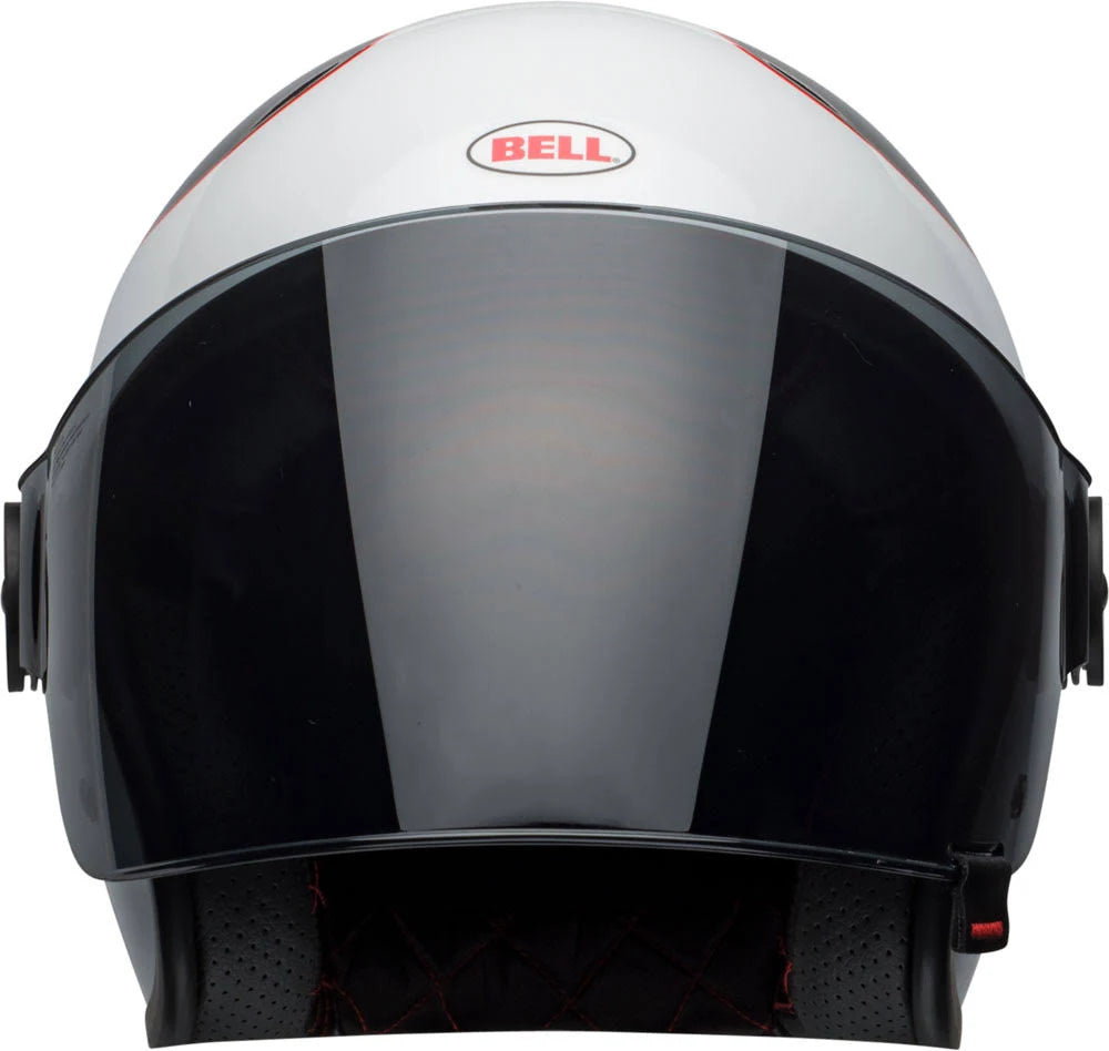 Gloss White Black Red Helmet L893