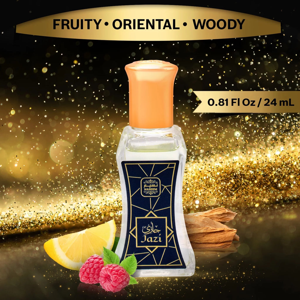 Non Alcoholic Fruity Sandalwood Musk Unisex Perfume Oil K8685