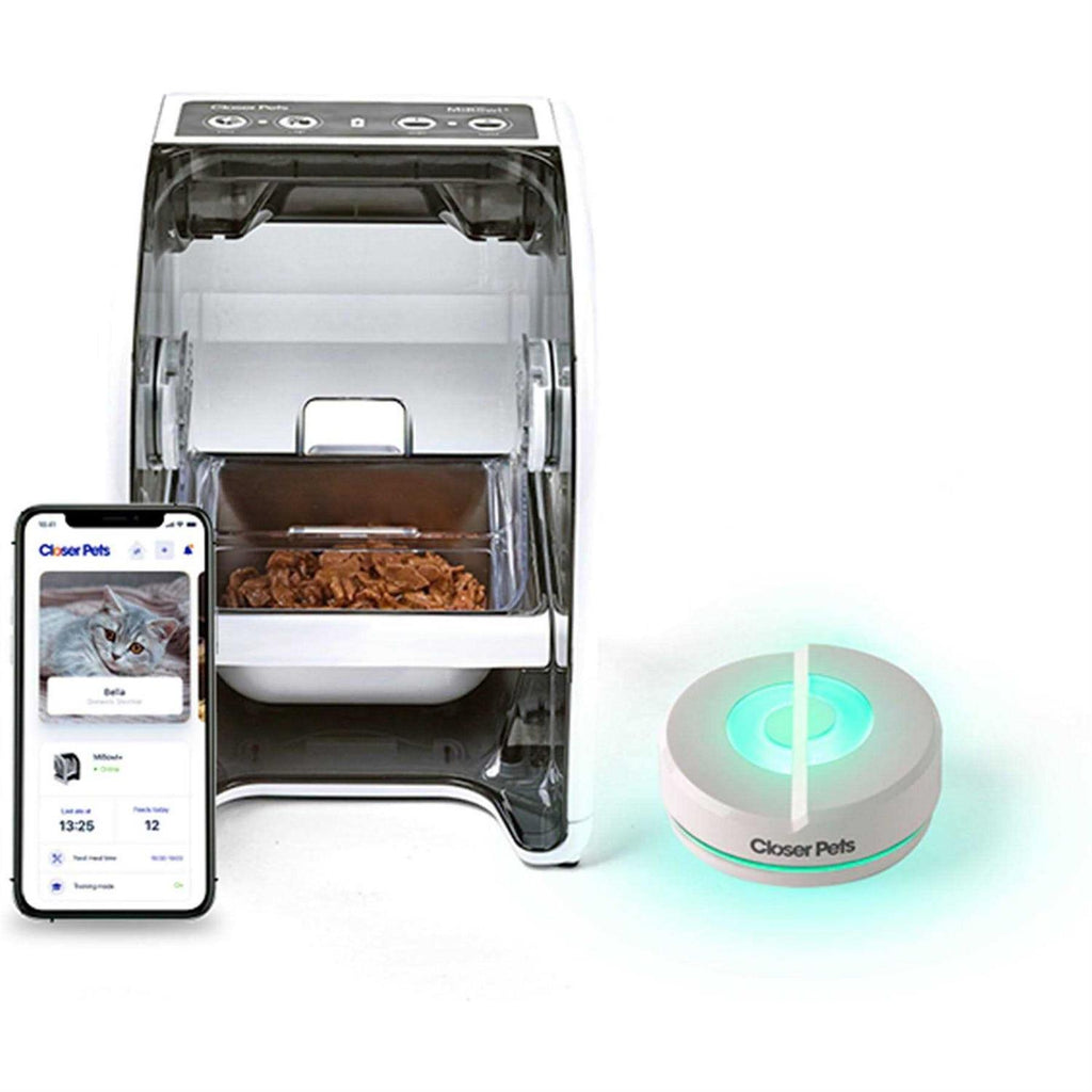 Smart Microchip Automatic Pet Feeder G783