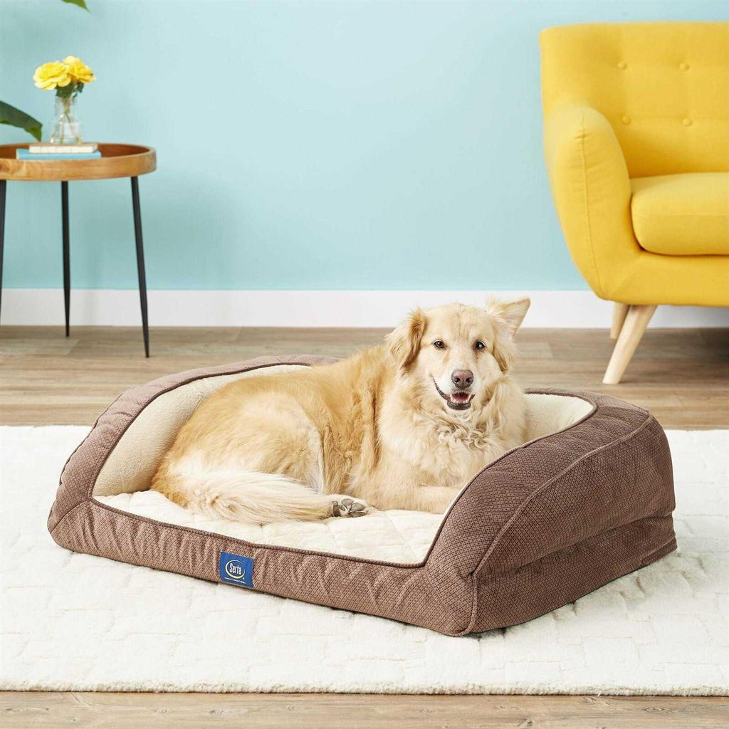Orthopedic Quilted Dog Cat Couch Bed X691126