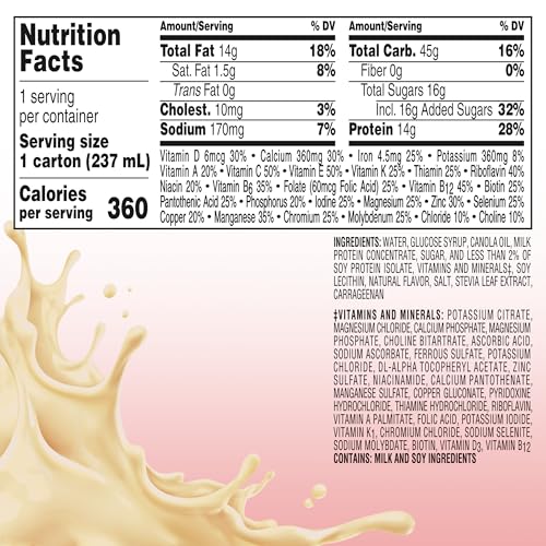 Rich Chocolate Nutritional Drink, 8 fl oz (Pack of 24) I88755
