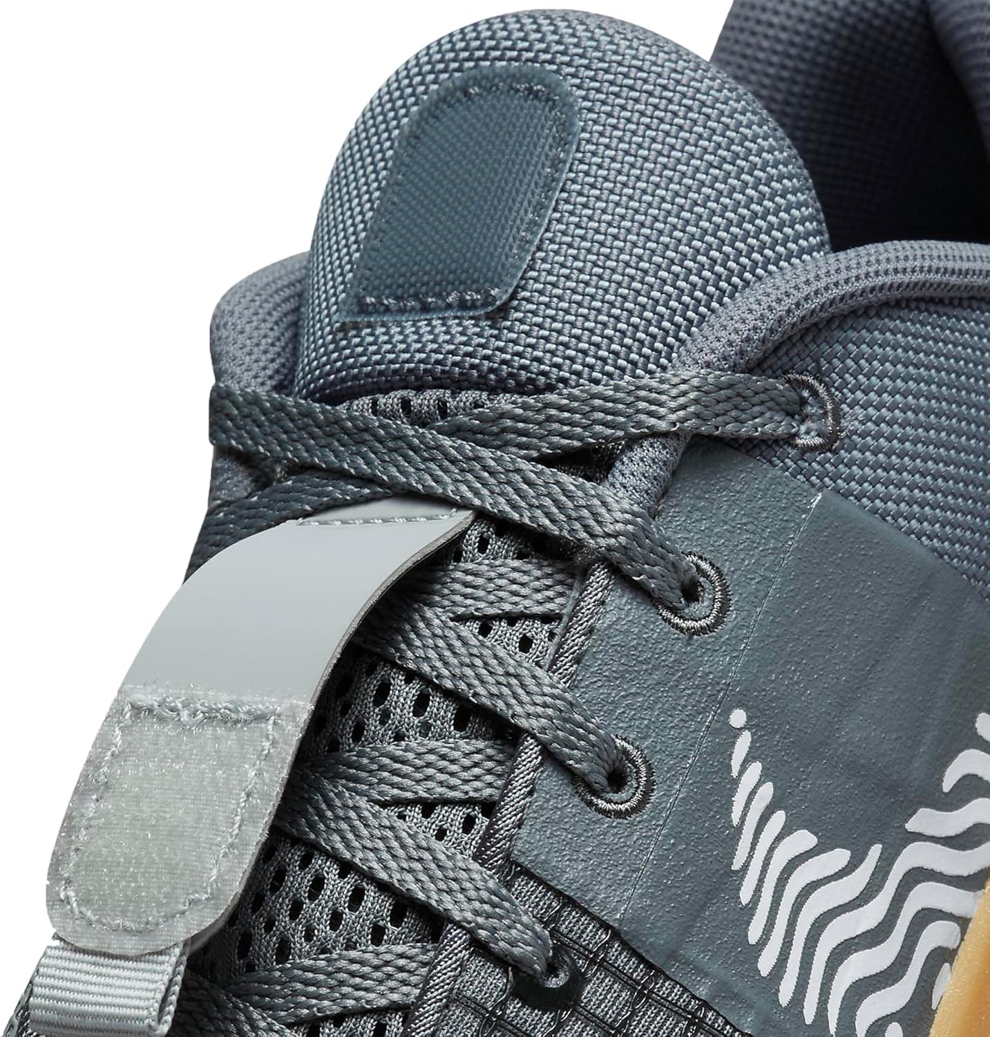 Smoke Grey White Training Shoe E9905