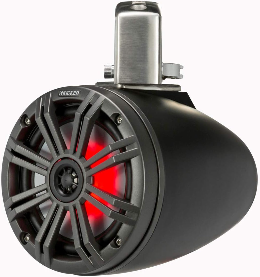 6.5" 390w Marine Wakeboard Tower Speakers with LED's G15446