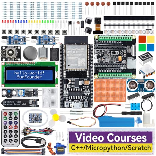 ESP32 Starter Kit with ESP32-WROOM-32E Board G67444