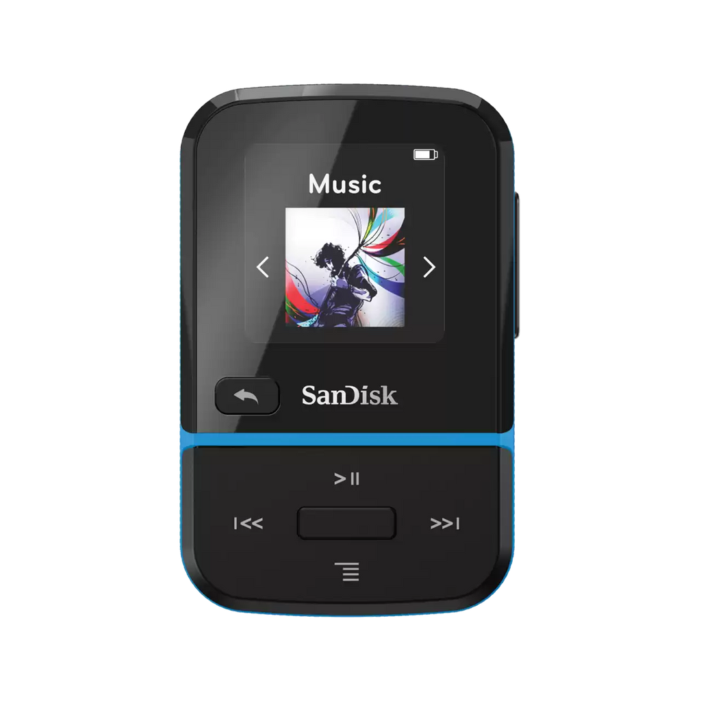 32GB Blue MP3 Player N986809