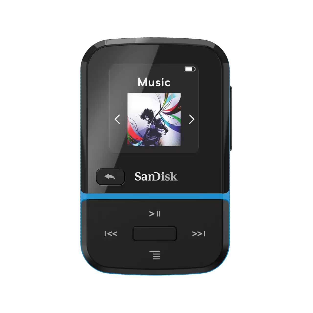 32GB Blue MP3 Player N986809