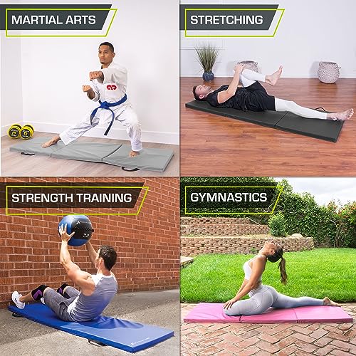 Tri-Fold Folding Exercise Mat G508379