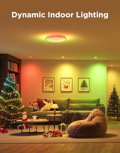 2 Pack Smart Light Bulbs, Dimmable RGBWW A19 T8862