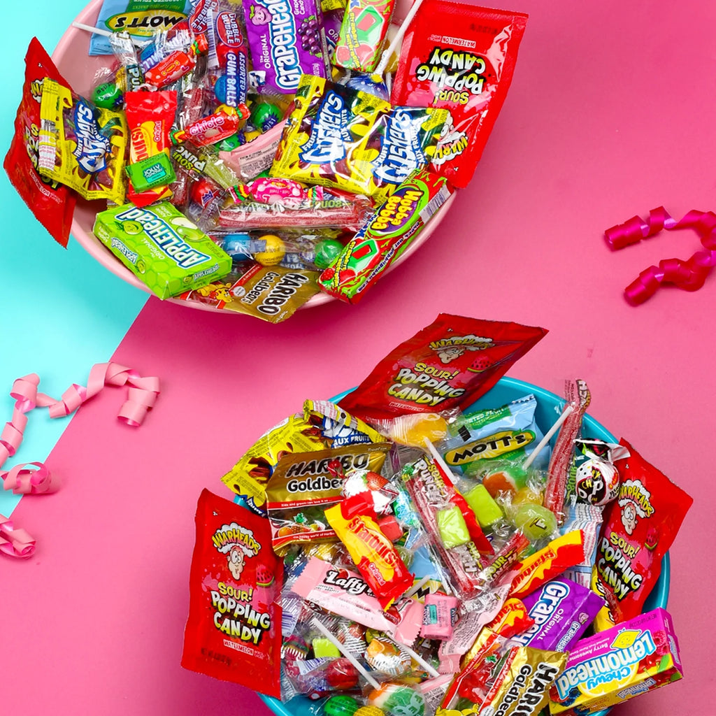 7 Pounds Assorted Individually Wrapped Candy Variety Pack M853