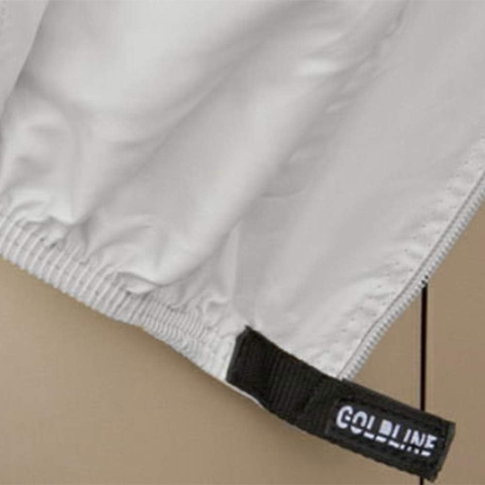 Tan Gray Waterproof Heavy Duty RV Cover L926919