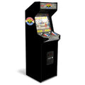 Compact 5' Tall Arcade Machine with 17" Screen, Black N6902