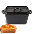 Cast Iron Bread Loaf Pan with Lid P9299