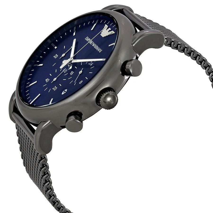 Chronograph Gunmetal Dress Watch X12872