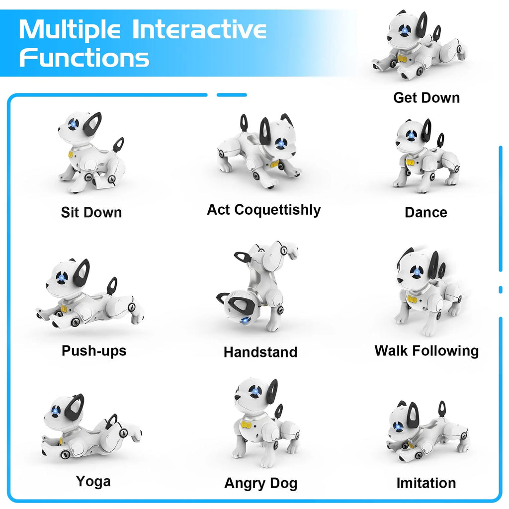 Remote Control Robot Dog Toy A49825