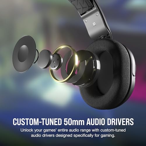 Multiplatform Wired Gaming Headset with Dolby 7.1 and Omni-Directional Microphone S9939