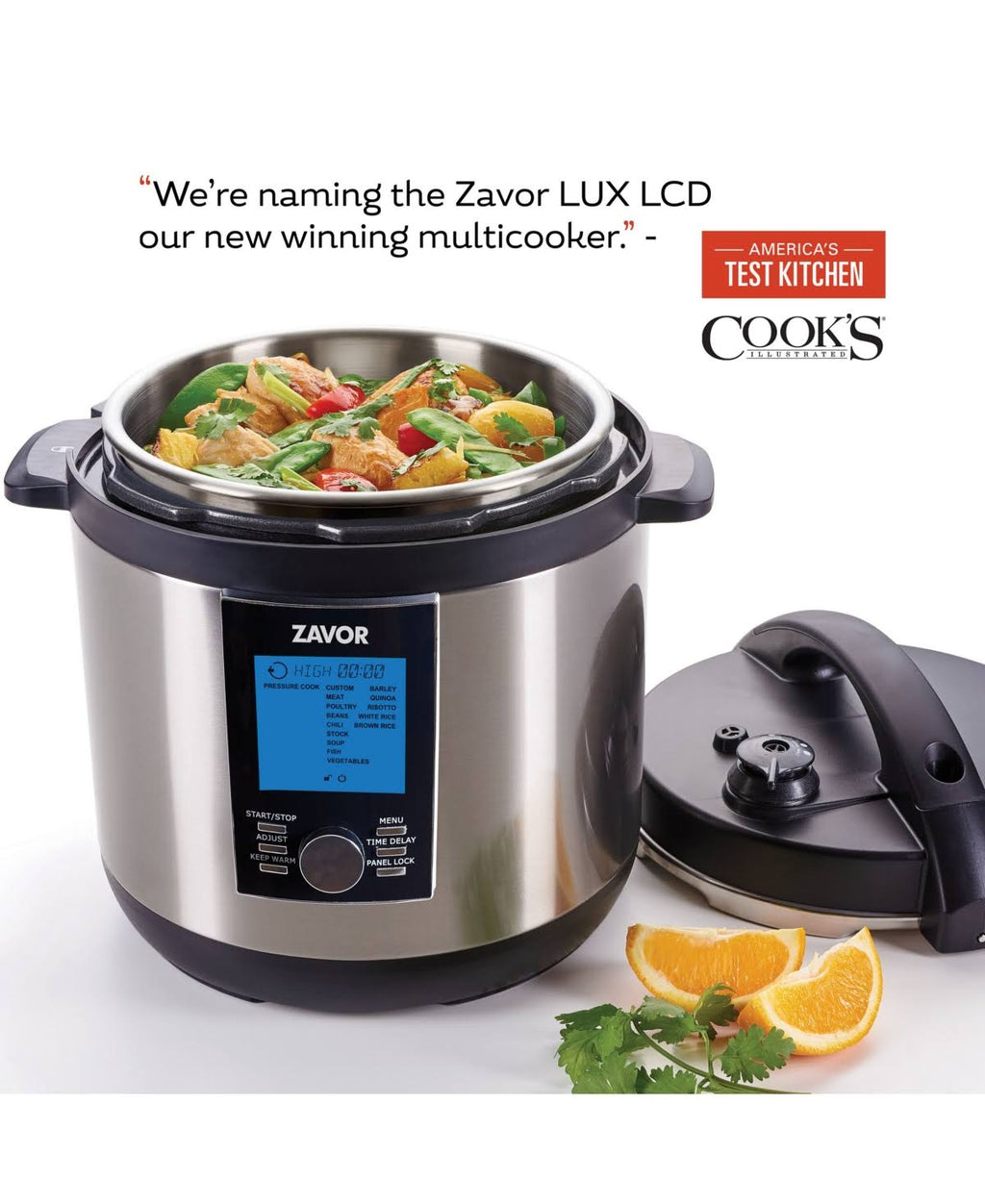 6 Qt. Multi Cooker F1266