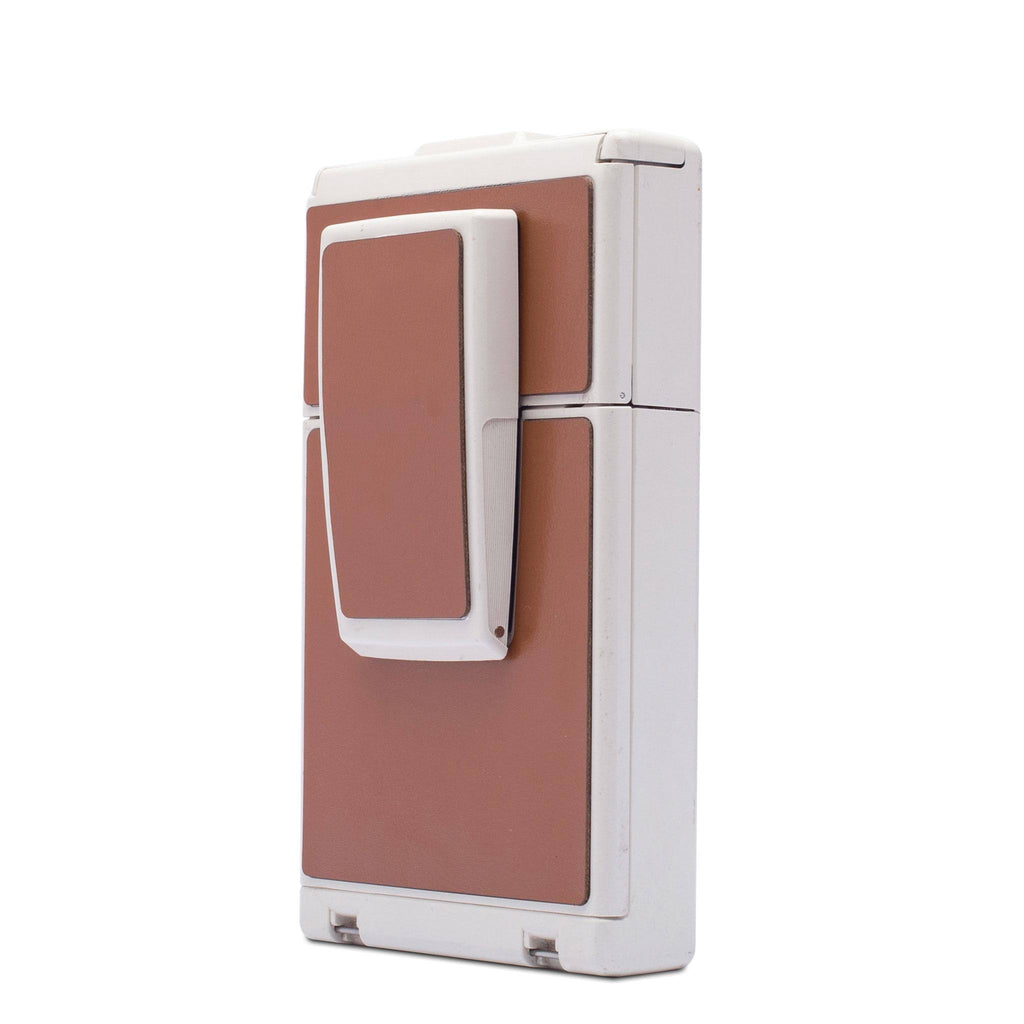 Silver/Brown Camera F3722