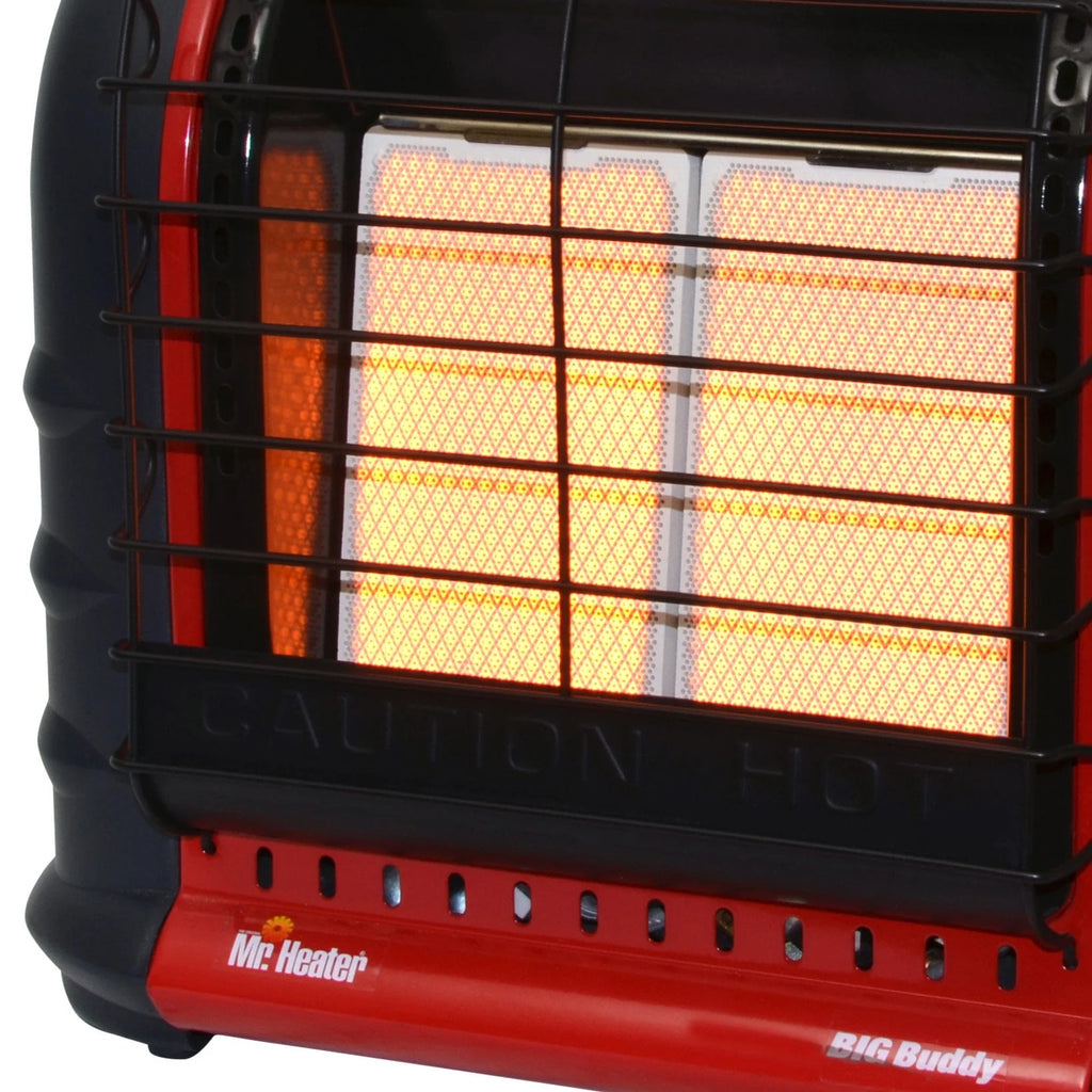 Portable Propane Gas Heater, 4000 to 18000 BTU M782889