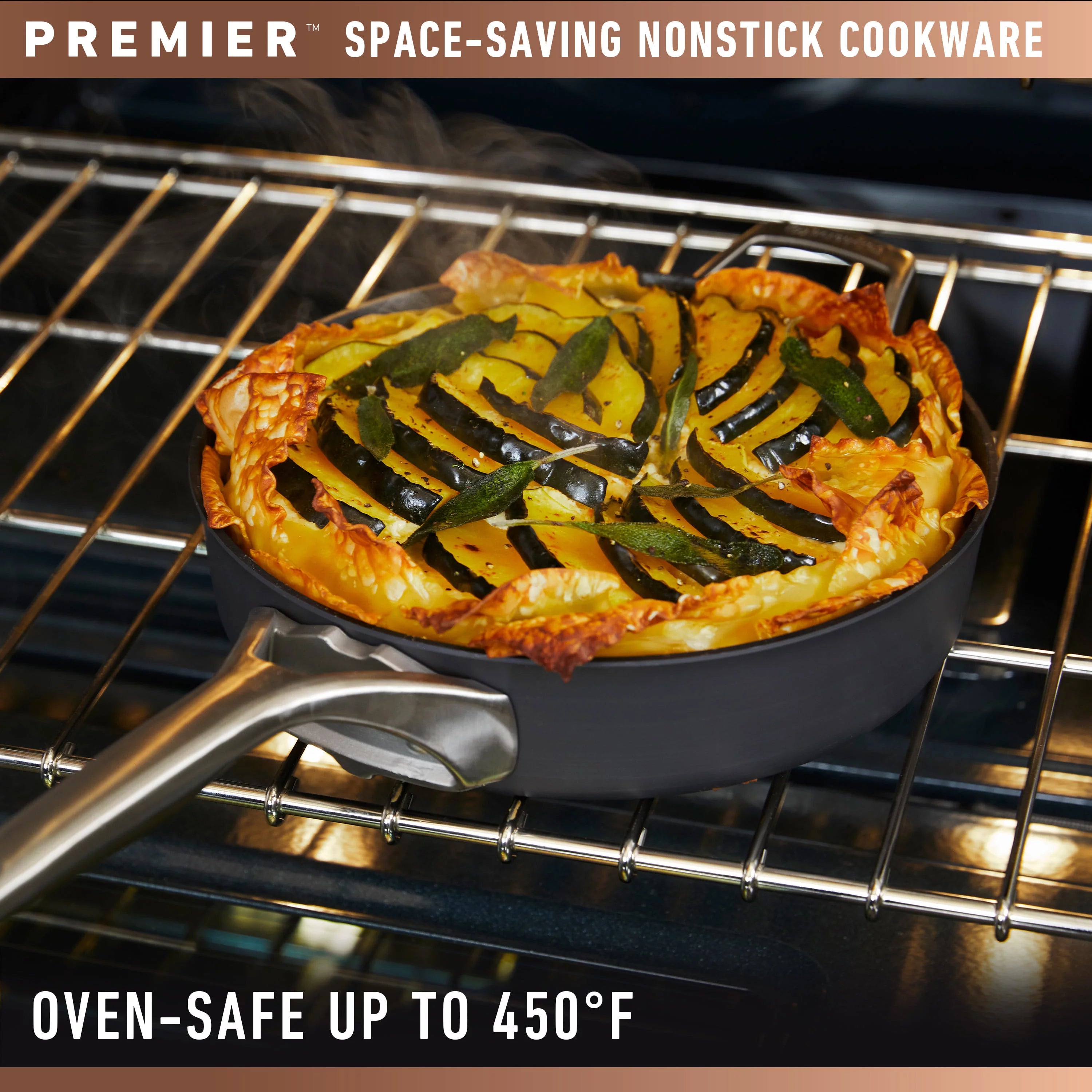 12-Quart Nonstick Stock Pot with Lid P362585