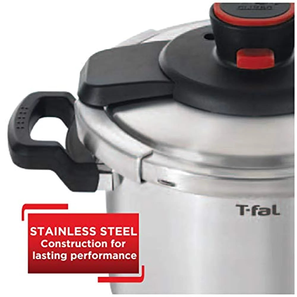 Stainless Steel 6.3-Quart Pressure Cooker B343081