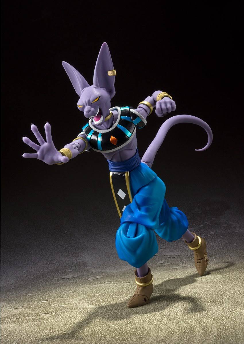 S.H.Figuarts Beerus Color Edition Action Figure Q30908