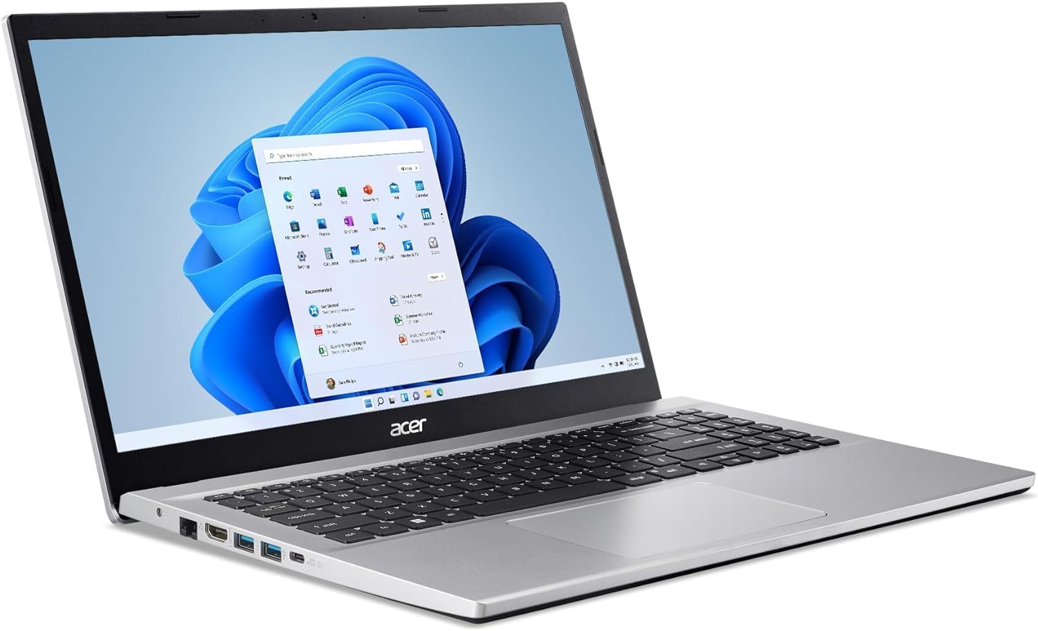 15.6" FHD Laptop, AMD Ryzen 7, 16GB RAM, 512GB SSD G419