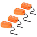 4-Pack Emergency Sleeping Bag Thermal Waterproof Survival Blanket W1546