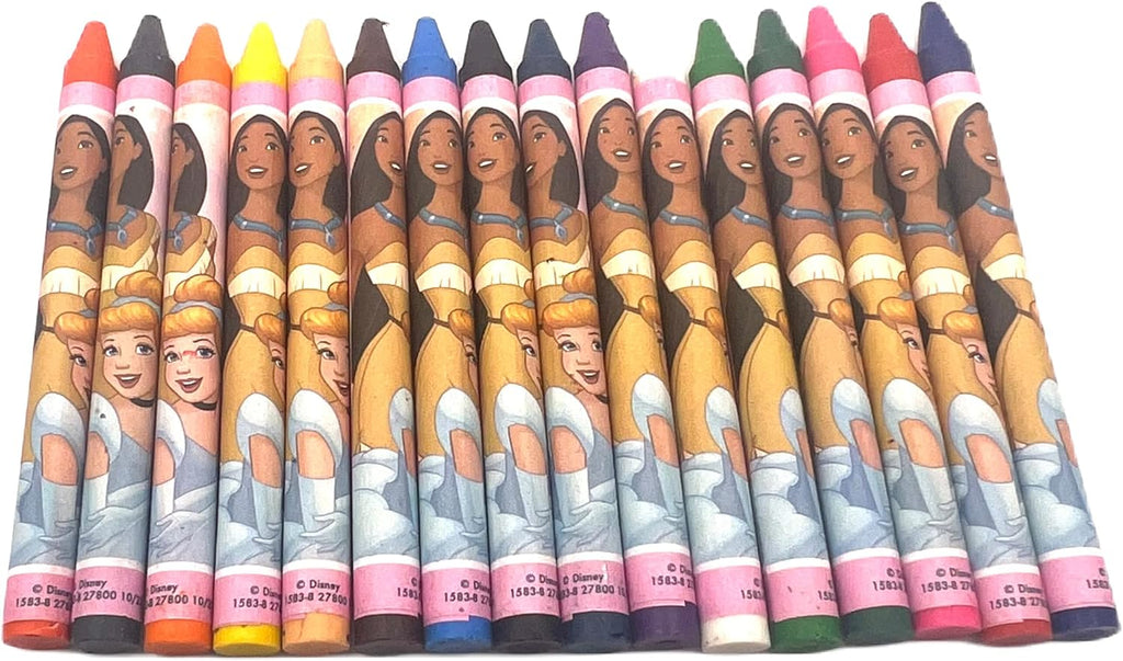 16 Colors Crayons Jumbo 64 Pages Coloring Book J577