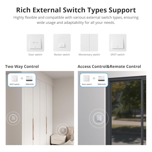 ZigBee Smart Light Switch 2-Pack W739