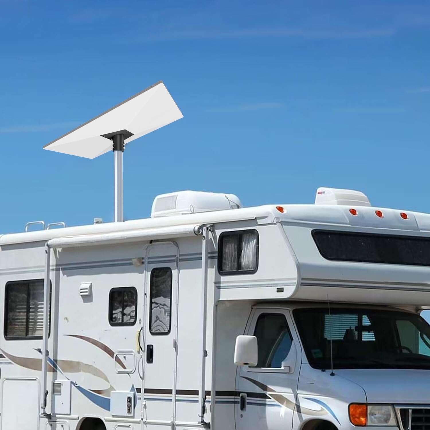 Black Starlink Gen 3 Roof Mount Adapter Y270