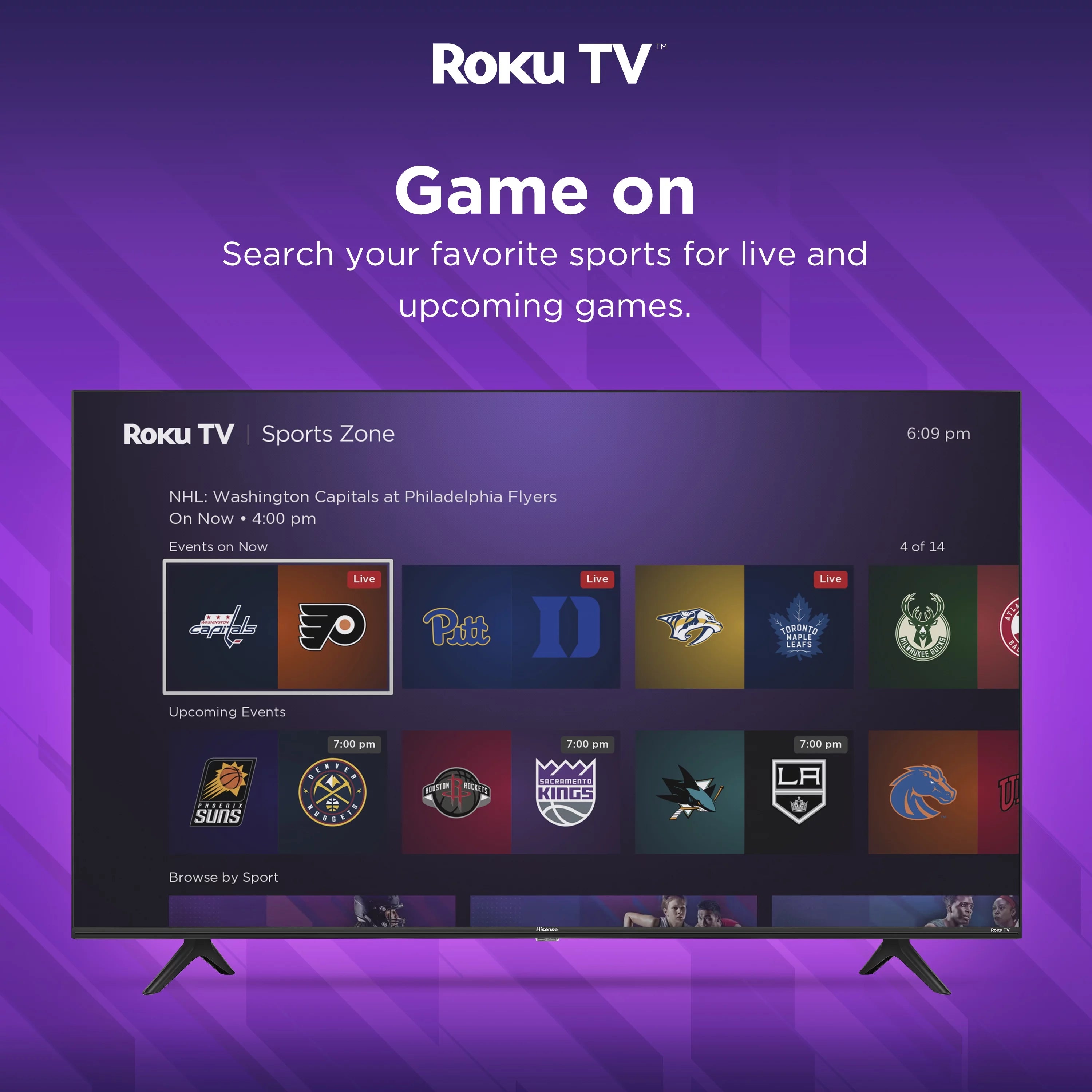 75" Class 4K UHD LED Smart TV D802