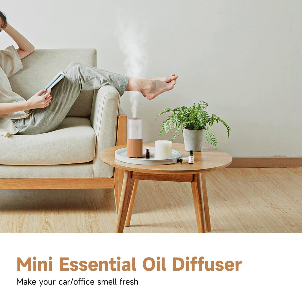 Mini Essential Oil Diffuser Ultrasonic Aromatherapy Diffuser X25382