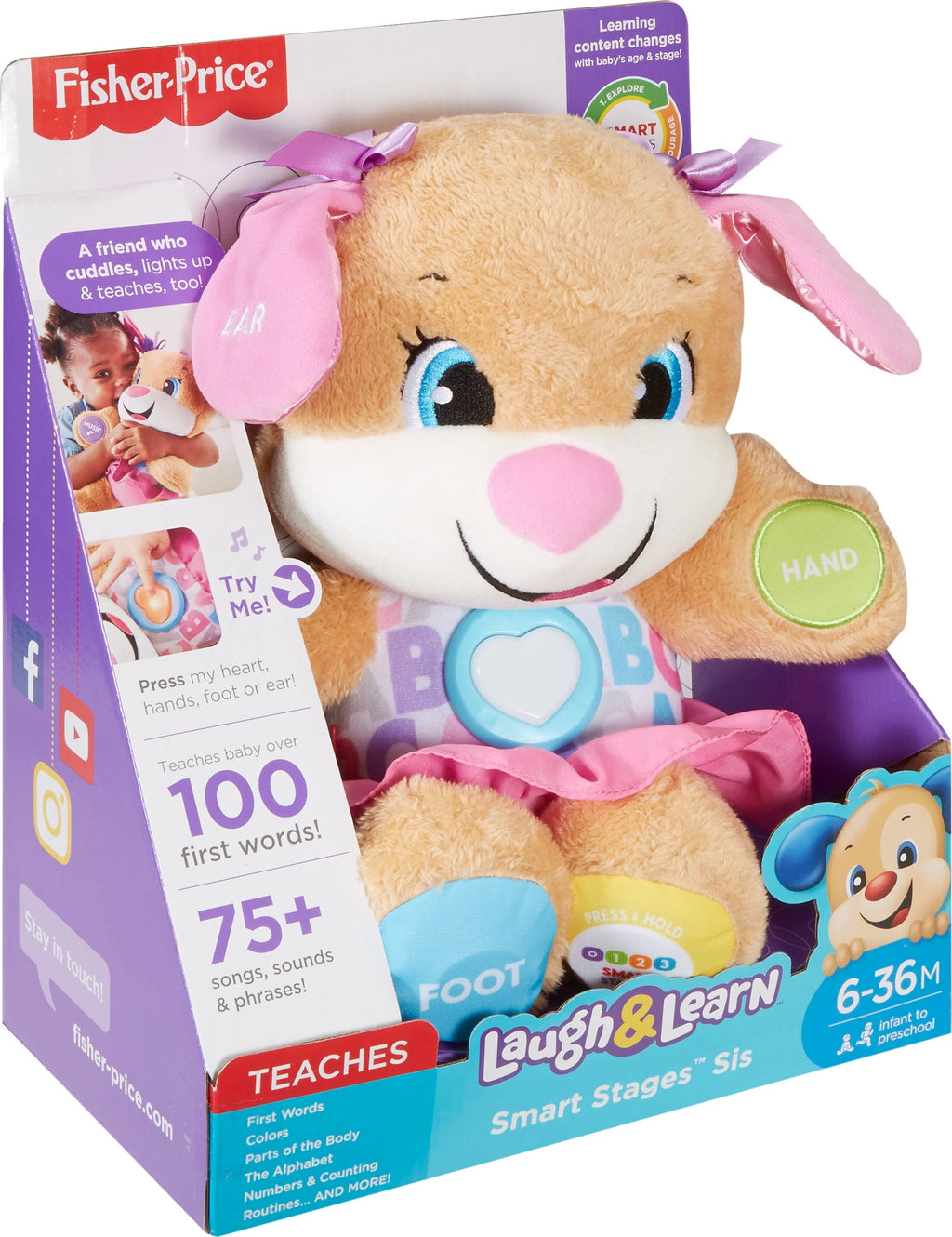 Plush Learning Toy for Baby X49253