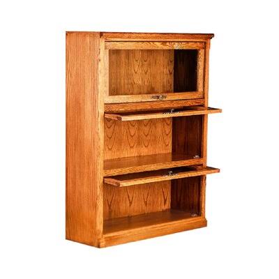 Golden Oak Bookcase Q34638