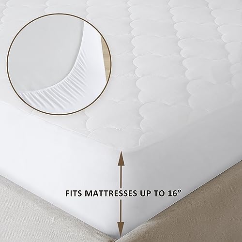 Twin XL Cotton Quilted Mattress Pad P44753