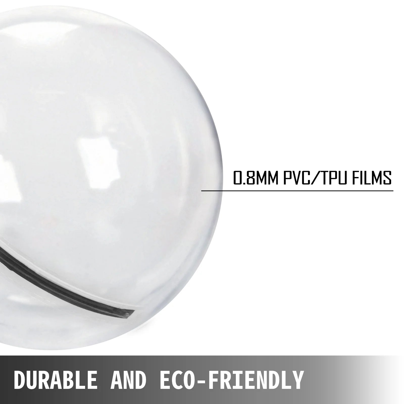 2M Inflatable Zorb Ball with PVC Zipper A27842