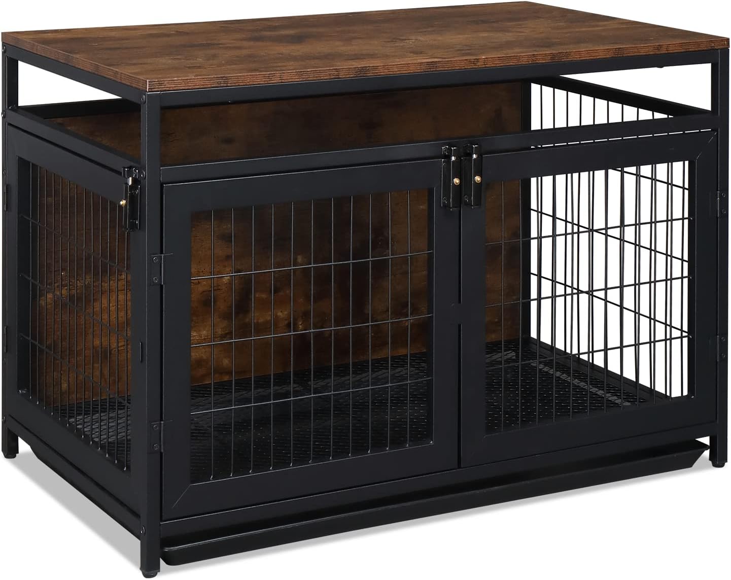 37" Double Door Sideboard Cabinet M5161