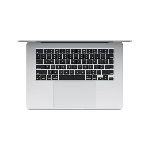 15.3-inch Liquid Retina Display MacBook Air Laptop with M3 chip, 8GB Unified Memory, 256GB SSD Storage, Backlit Keyboard, Touch ID; Midnight G851457