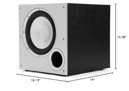 10" Powered Subwoofer M2210