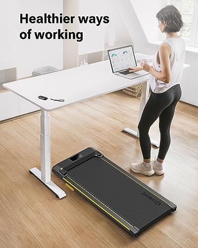 Under Desk Treadmill, Walking Pad 2 in 1 with Remote Control, LED Display B3103