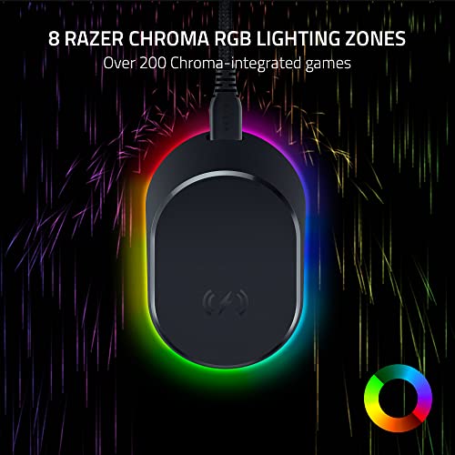 19 Programmable Buttons Wireless MMO Gaming Mouse W667