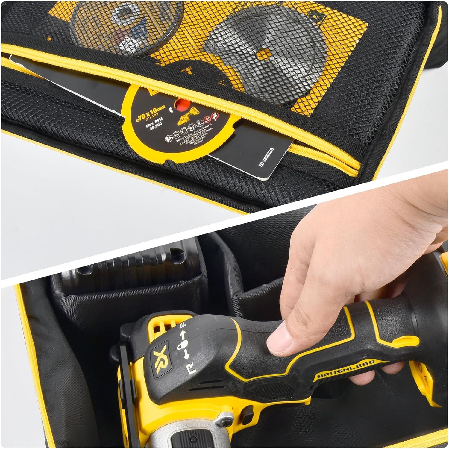 Storage Case for Cut Off Tool and Accessories D920