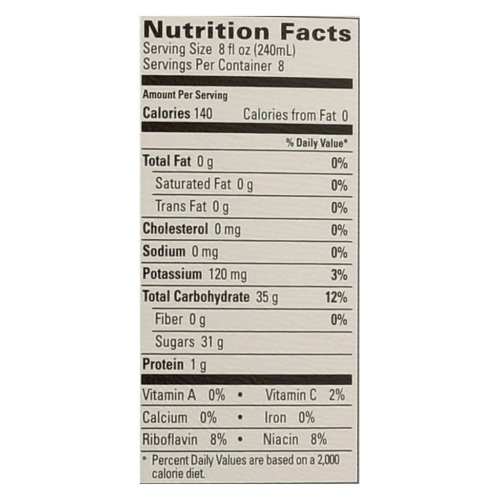 Organic Apple Juice - Case of 6 - 64 Fl oz. T642727