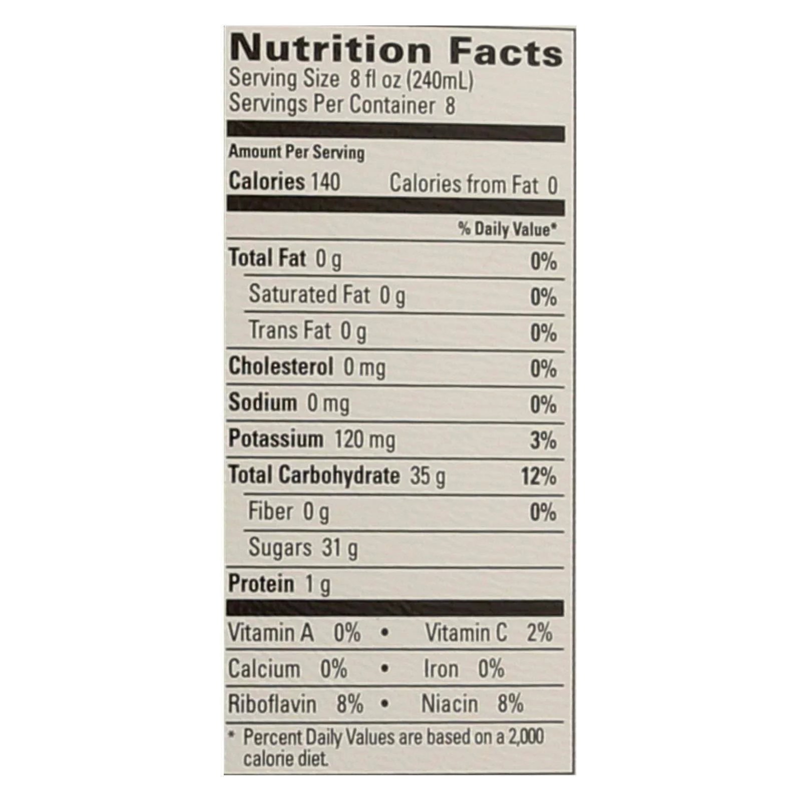 Organic Apple Juice - Case of 6 - 64 Fl oz. T642727