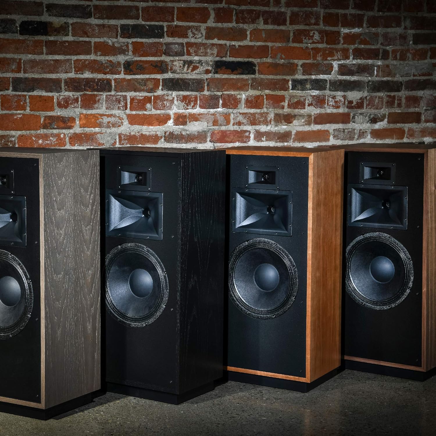 Natural Cherry Floorstanding Horn-Loaded Speakers L429771